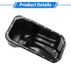 Toyota Tundra (2000-2004) - Steel Black Engine Oil Pan