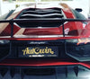 Lamborghini Aventador S SV SVJ Leather Floor Mats (2011-2023)