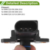BMW 323i E90 Manifold Absolute Pressure MAP Sensor (2006-2010)