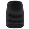 Harley Touring Electra Road Glide Softail Black Rubber Brake Pedal Pad Cover