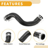 Ford Focus III Saloon 2014-2020 (F1F18286DF) Rubber Black Radiator Hose