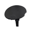 Ford Explorer Unpainted Black Front Right Bumper Tow Hook Cover (2011-2015)