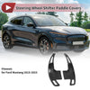 Ford Mustang Black Plastic Steering Wheel Paddles (2015-2023)