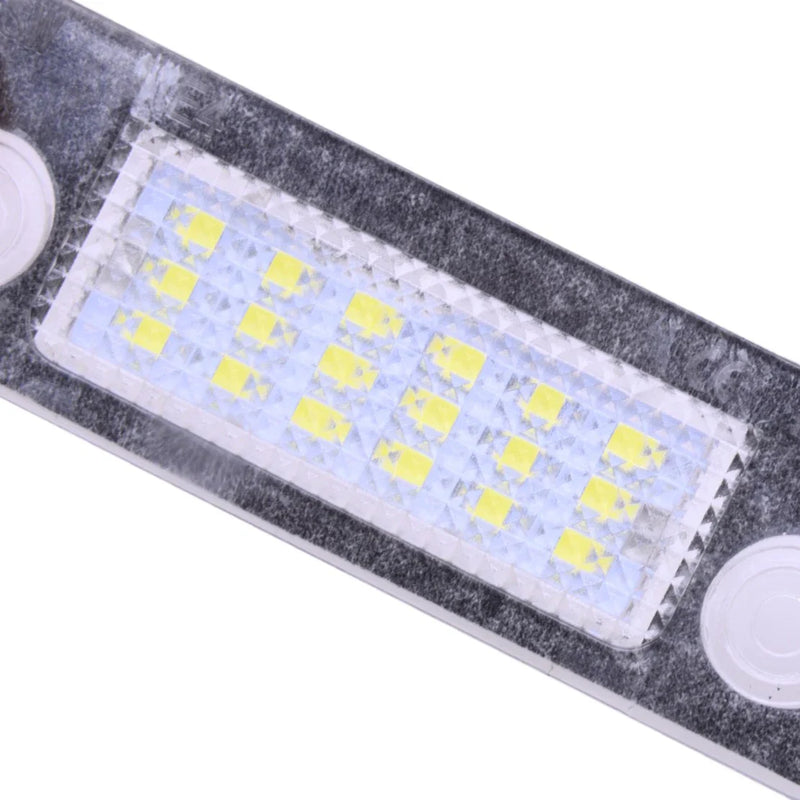 Ford Mondeo MK2 White LED License Plate Light (1996-2000)
