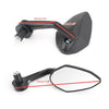 F2 (18-22mm) - Black, Right & Left Handlebar Mirrors (2018-2022)