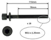 Nissan Pathfinder R51 2.5L 2 x Head Gasket + Head Bolts (05–10)