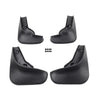 Suzuki Swift Hatchback 4 x Wheel Mud Flaps Splash Guards (2004-2009)