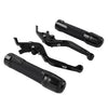 BMW F900 F900R F850GS F750GS Black Brake Clutch Lever Handlebar Grip Set
