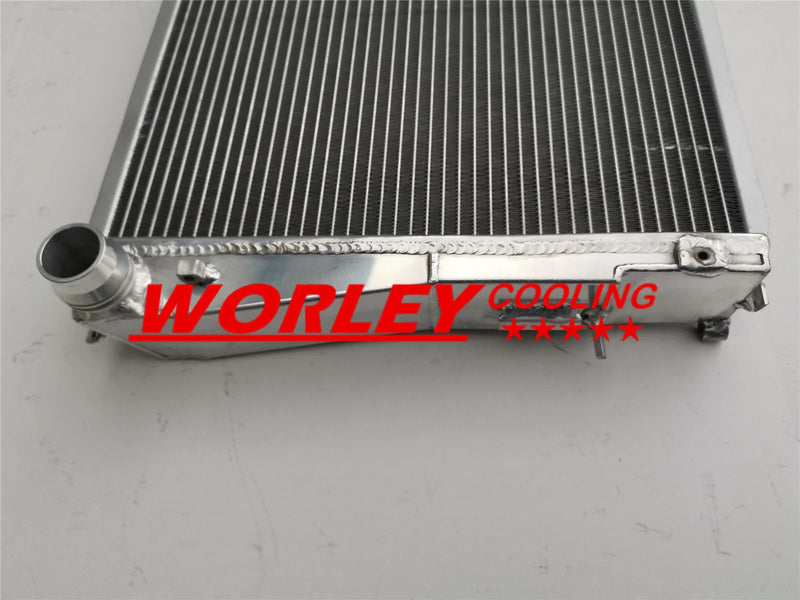 BMW E46 M3 330D 328 325 323 320 Ci 318i Aluminum Radiator +2 Fans (1999-2006)