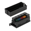 Relay Fuse Box +11 Fuses 5A 10A 15A 20A 25A 30A +6 4Pin 12V 40A Relay Set
