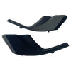 Toyota Prius C Pair Front Windshield Wiper Cowl Extensions Caps (2012–2014)