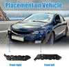 Honda Civic 2012-2015 Bumper Bracket (2 x Left & Right)