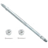 Honda Rancher 420 TRX420TE Rear Axle Shaft w/ Nuts (2014–2024)