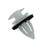 Car Fastener Clips 100pcs White With Seal Ring Fender Replacement Rivets