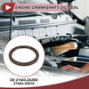 Kia Sedona, Hyundai, Genesis Crankshaft Oil Seal (2006-2020)