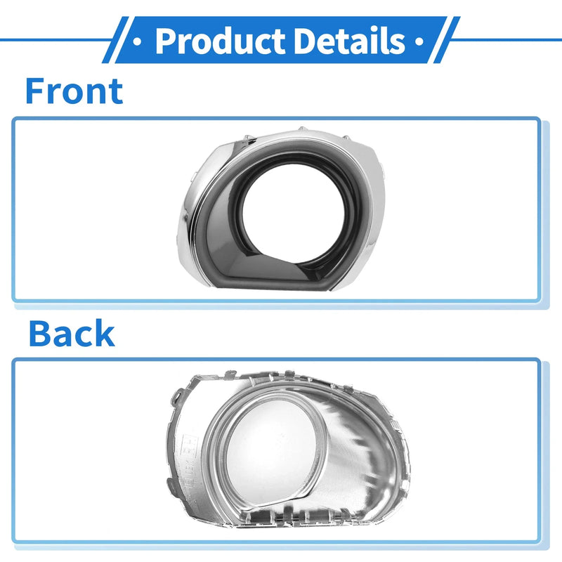 Subaru Outback Front Right Fog Light Grill (2010-2012)