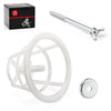 Yamaha YZ85 Air Filter Cage Guide & Bolt Wing (2002–2024)