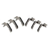 JUKI, BROTHER, HIGHLEAD, SINGER, CONSEW 6 x Zipper Piping Feet