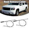BMW 328i Black Front Hood Release Cable Door Handle Cable