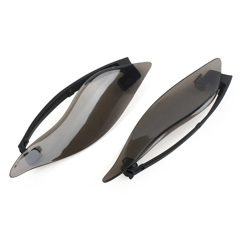 Harley Electra Glide & Street Glide Adjustable Fairing Air Deflectors (2014+)