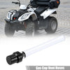 Motorcycle 10pcs Gas Fuel Cap Air Vent Hose Breather OneWay Clear Tube Black
