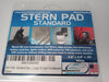 Boat Stern Pad Standard Black 114mm x 89mm x 19mm VHB Adhesive 200KG Strength