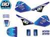 Yamaha PW Pee Wee 80 Stickers Decals Custom Graphic Kit Bribe Style