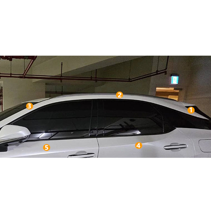 Lexus RX Moulding Strips (2022-2024)