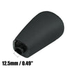 Toyota Land Cruiser Prado Faux Leather Black Gear Stick Shift