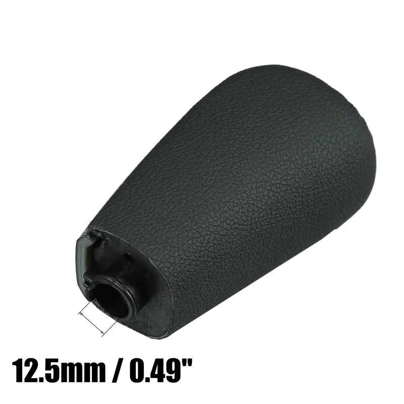 Toyota Land Cruiser Prado Faux Leather Black Gear Stick Shift