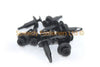 Lotus Elise 10x Interior Door Edge Front Grill Grille Plastic Screws