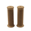 Scooter Bicycle 7/8" 22MM Universal Sand Yellow Handlebar Grips