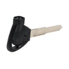 Yamaha Motorbike Scooter BLK Right Ignition Key Blank Shell Case