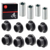 Polaris Ranger Front Rear Shock Bushings Sleeve Kit (2001–2024)