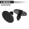 Dodge 30 x Headliner Hood Insulator Retainer Push Pin Clip