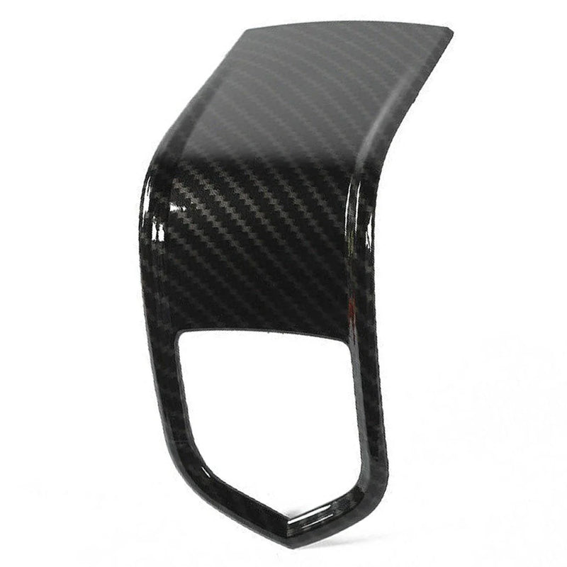 Dodge Durango Carbon Fiber ABS Steering Wheel Center Trim Cover (2009-2014)