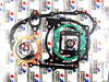 YAMAHA AG175 Complete Engine Gasket Set (1977-1979)