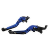 Suzuki DL1000 V-Strom, GSX1400 Folding Extendable Brake Clutch Levers (2002-2023)