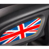 Mini Cooper Countryman F60 Union Jack Armrest Storage Side cover Trim Fit