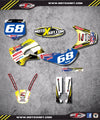 Suzuki DRZ 110 Custom Graphic Kit - AUSSIE PRIDE (2000-2016)