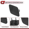 BMW X5 (2007-2013) Black Front Right Bumper Trim Nozzle Cover