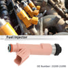 Toyota Prius C 1.5 (2012-2018) 1 Pc Pink Fuel Injector