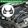 Honda City GM6 Mud Flaps Splash Guards Front & Rear (2015-2019)