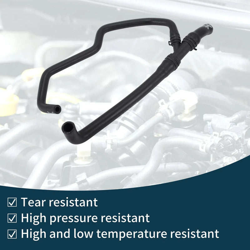 Porsche Panamera 2010-2012 Rubber Coolant Pipe Radiator Hose