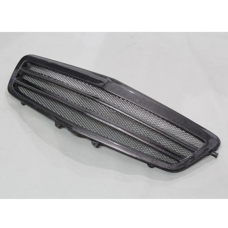 Benz E-Class W212 2010-13 REAL Carbon Fiber Refit Front Bumper Grille Grill