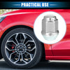 Ford Focus, Dodge Grand Caravan 5 Pcs M12x1.5 Wheel Lug Nuts