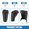 Chevy Equinox Carbon Fiber Pattern Black Gear Shifting Knob Cover Trim
