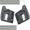 Ford Mondeo, Taurus, Edge Silver Steering Wheel Shift Paddle Shifter Extension (2013-2023)