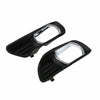 2007-09 Toyota Camry XV40 Front Bumper Fog Light Cover Trim (2007-2009)