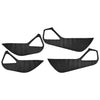 Toyota Corolla Carbon Fiber Door Anti Kick Pad Sticker (2020-2024)